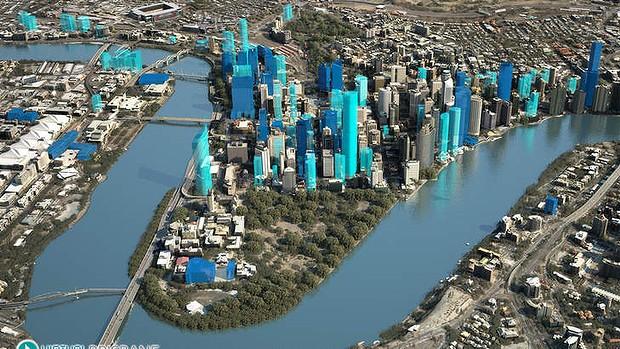 Brisbane plan 2034