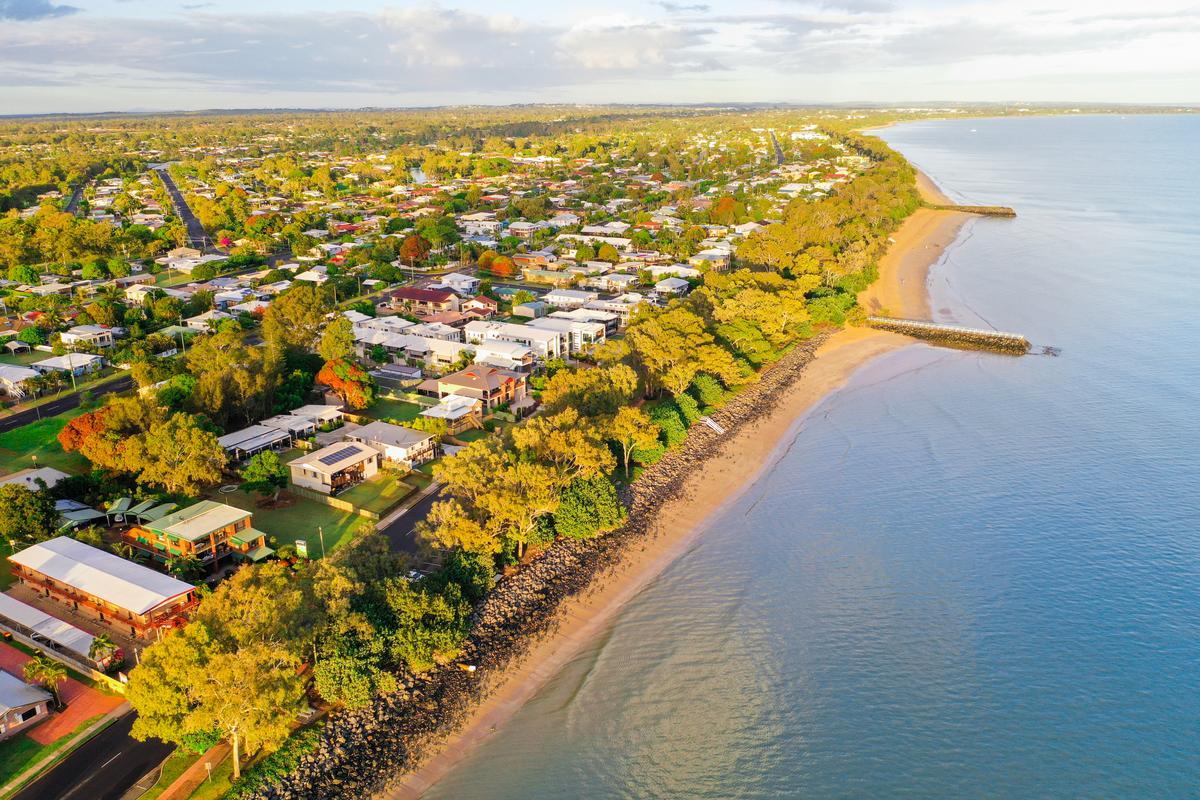 6.1% yield 1.6km from the beach